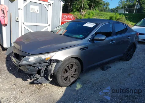 2013 Kia Optima Lx из США, поврежденный, VIN 5XXGM4A73DG129912